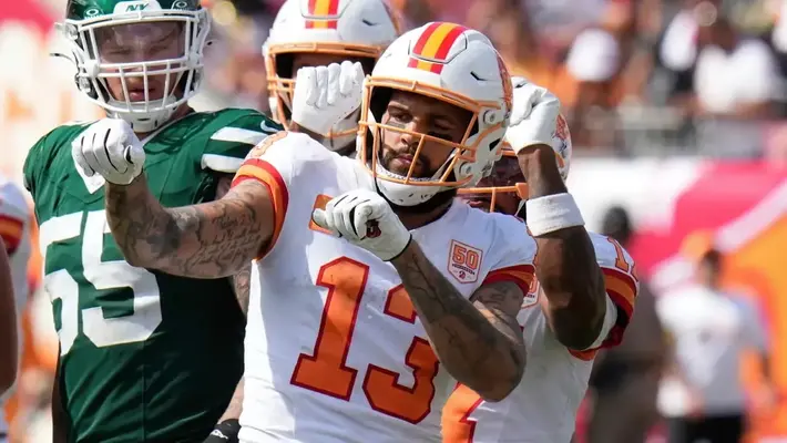 Tampa Bay Buccaneers no podrá contar con Godwin, Evans e Irving para enfrentar a 49ers