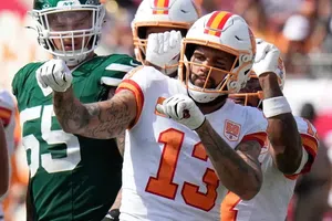 Tampa Bay Buccaneers no podrá contar con Godwin, Evans e Irving para enfrentar a 49ers