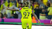 Leyenda del América se rinde ante Allan Saint-Maximin: 'Estamos viendo algo diferente'