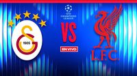 Galatasaray vs Liverpool EN VIVO UEFA Champions League Jornada 2