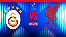 Galatasaray vs Liverpool EN VIVO UEFA Champions League Jornada 2