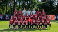 Familia Rossoneri: AC Milan presentó su foto oficial