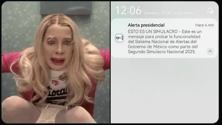 Los memes del susto por la alerta sísmica: “Tráiganme una presión que se me bajó la coca”