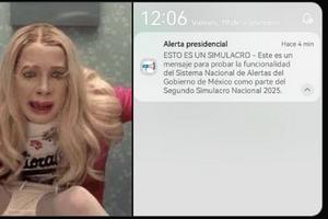 Los memes del susto por la alerta sísmica: “Tráiganme una presión que se me bajó la coca”