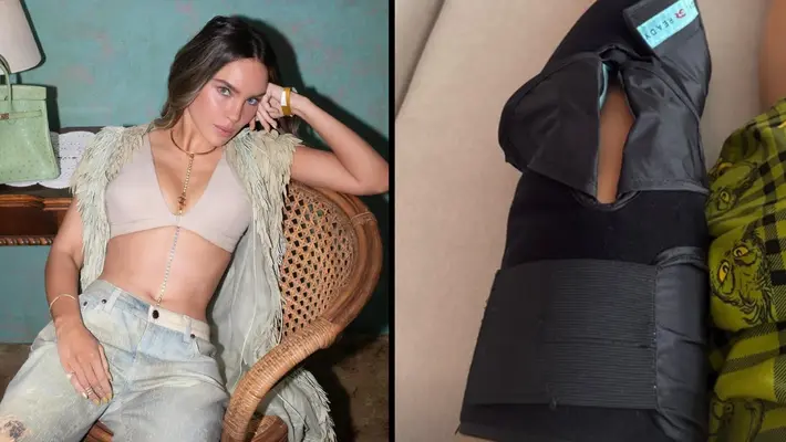 Belinda sufre accidente y confirma si seguirá en ‘Mentiras, All Star’