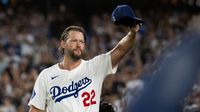 Los Angeles Dodgers vencen a los San Francisco Giants en el último de temporada regular de Clayton Kershaw