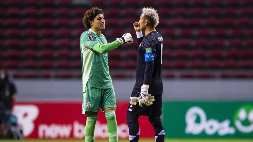 Keylor Navas elige a Memo Ochoa por encima de Jorge Campos