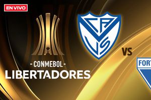Vélez Sarsfield vs Fortaleza EN VIVO Copa Libertadores Octavos de Final Vuelta