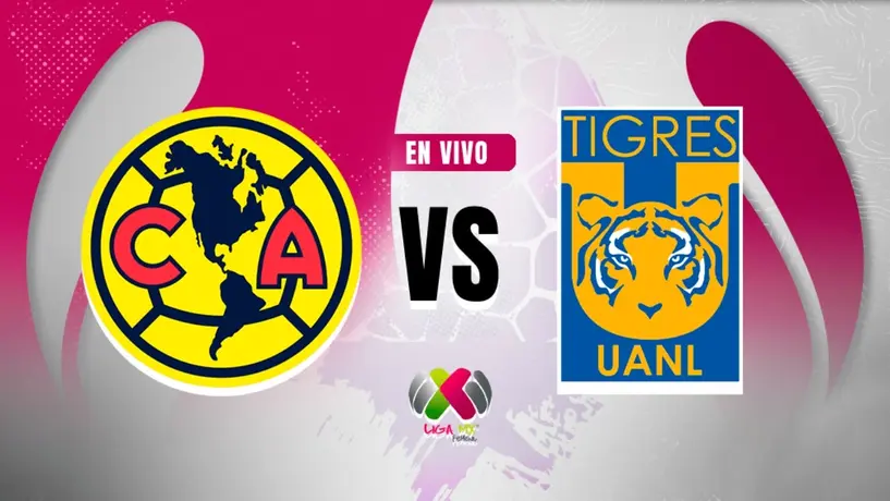América Femenil vs Tigres Femenil EN VIVO Liga MX Femenil Jornada 15