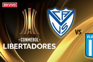 Vélez Sarsfield vs Racing EN VIVO Copa Libertadores Cuartos de Final Ida