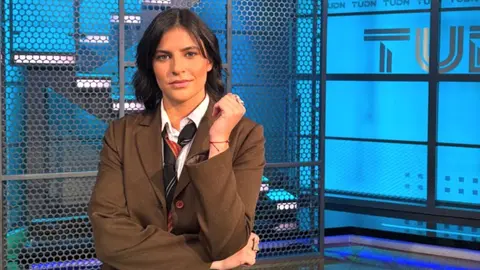 Lola del Carril 'crítica' a TUDN: “No estoy acostumbrada a tanta publicidad”