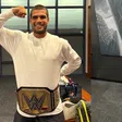 Alcaraz y Sabalenka reciben cinturones conmemorativos de WWE tras ganar el US Open