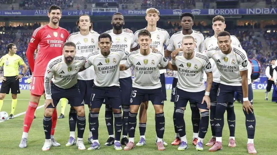Todos los rivales del Real Madrid para la Fase de Liga de la Champions League 2025/26