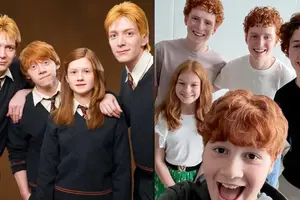 HBO Max muestra a los hermanos Weasley en la nueva serie de Harry Potter: ¿quiénes son?