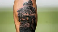 ¡Emotivo! Rúben Neves se hace tatuaje en honor a Diogo Jota