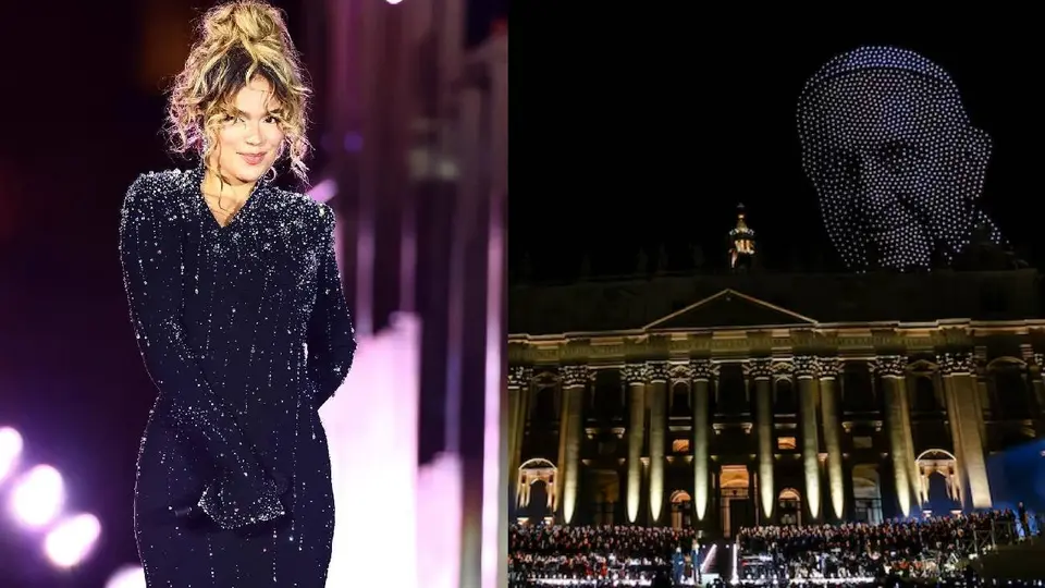 Así fue el concierto en el Vaticano de Karol G, Andrea Bocelli, John Legend y más