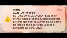 ¿No sonó la alerta sísmica en tu celular? Esto pudo haber pasado, así que repórtalo y evita sustos reales