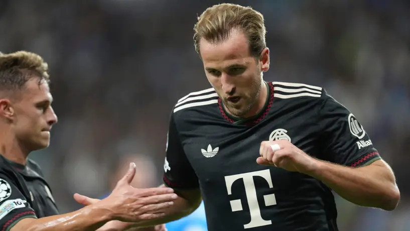 Con Harry Kane imparable Bayern goleó al Pafos y es líder en Champions