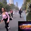 Fue para la película Godzilla x Kong: Supernova las escenas grabadas en Reforma