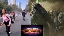 Fue para la película Godzilla x Kong: Supernova las escenas grabadas en Reforma