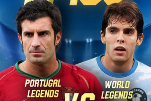 Legends Charity Game: Ídolos Portugal vs Ídolos Mundo EN VIVO