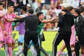 "Fue un momento de mucha tensión": Luis Suárez pide disculpas por pelea ante Seattle Sounders en la Leagues Cup