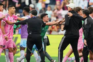 "Fue un momento de mucha tensión": Luis Suárez pide disculpas por pelea ante Seattle Sounders en la Leagues Cup