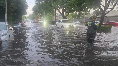 Lluvias provocan tragedia en CDMX: Mujer muere ahogada dentro de su casa en Tlalpan