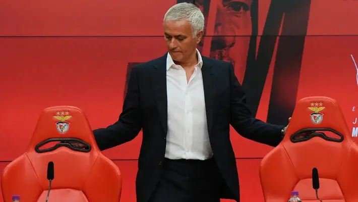 Mourinho asegura que ha cambiado tras llegar al Benfica: “Era más egocéntrico y ahora más altruista”