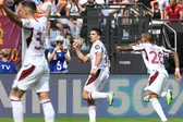 Torino vence 1-0 a la Roma con gol de Giovanni Simeone