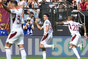 Torino vence 1-0 a la Roma con gol de Giovanni Simeone