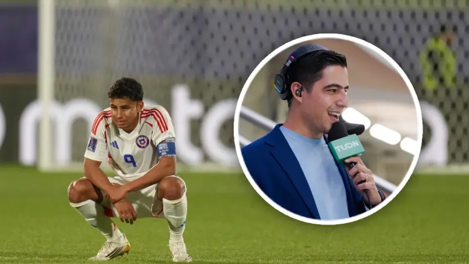 ¡"Hocicones"! Andrés Vaca lanza duro mensaje tras la goleada de México a Chile