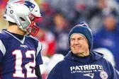 Tom Brady y Bill Belichick se rencontrarán en Nueva Inglaterra