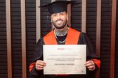 Nicky Jam se gradúa de doctor Honoris Causa en Colombia
