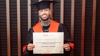 Nicky Jam se gradúa de doctor Honoris Causa en Colombia