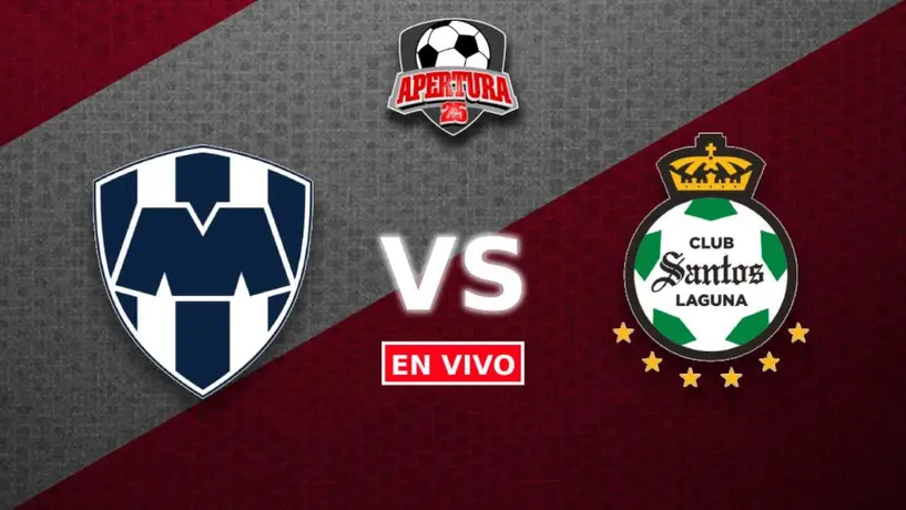 Rayados vs Santos EN VIVO Liga MX Apertura 2025 Jornada 11
