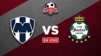 Rayados vs Santos EN VIVO Liga MX Apertura 2025 Jornada 11