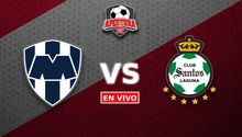 Rayados vs Santos EN VIVO Liga MX Apertura 2025 Jornada 11