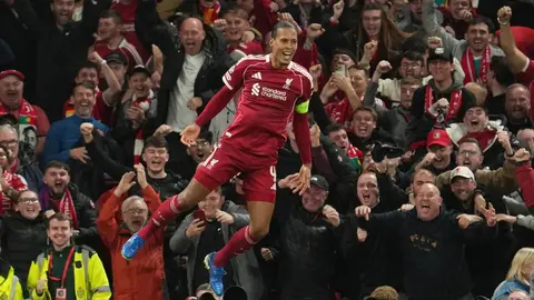 Liverpool rescata agónica victoria ante Atlético de Madrid en Champions League