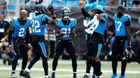 Panthers consiguen su primera victoria de la temporada al aplastar a Falcons