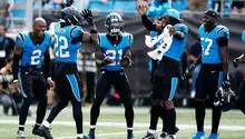 Panthers consiguen su primera victoria de la temporada al aplastar a Falcons