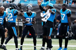Panthers consiguen su primera victoria de la temporada al aplastar a Falcons