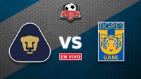 Pumas vs Tigres EN VIVO Liga MX Apertura 2025 Jornada 9