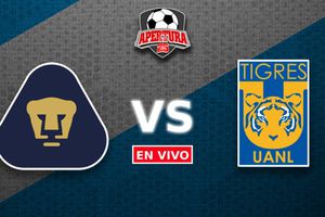 Pumas vs Tigres EN VIVO Liga MX Apertura 2025 Jornada 9