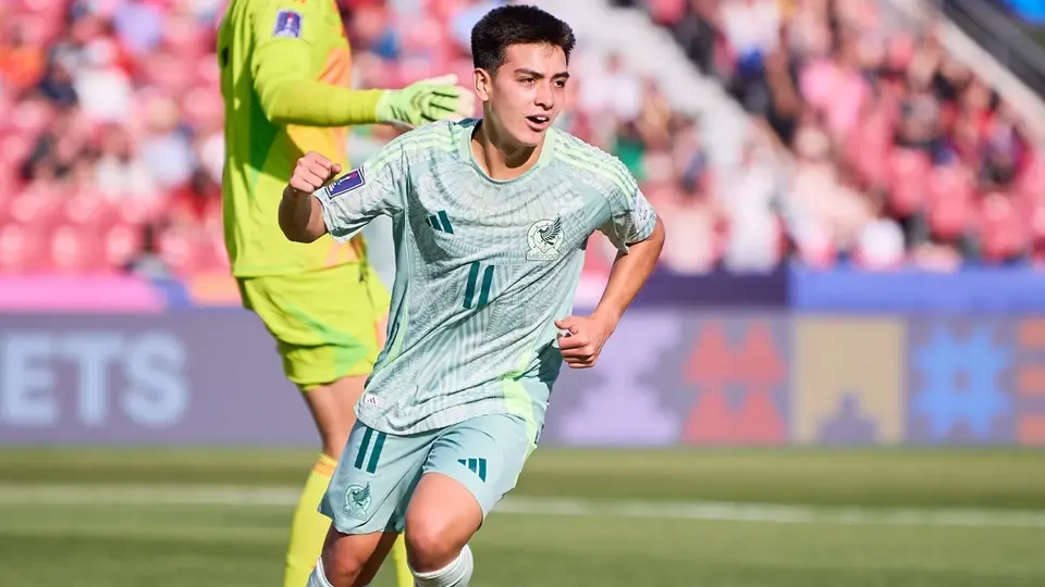 ¿Gilberto Mora va por récord? ¿Quién es el mexicano con más goles en la historia del Mundial Sub 20?