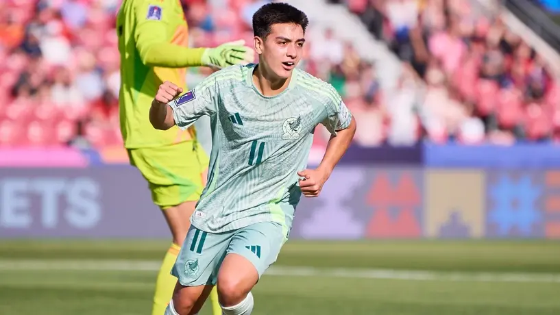 ¿Gilberto Mora va por récord? ¿Quién es el mexicano con más goles en la historia del Mundial Sub 20?