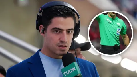 ¿Hubo golpes? Andrés Vaca revela que árbitro de la Liga MX lo confrontó en un hotel