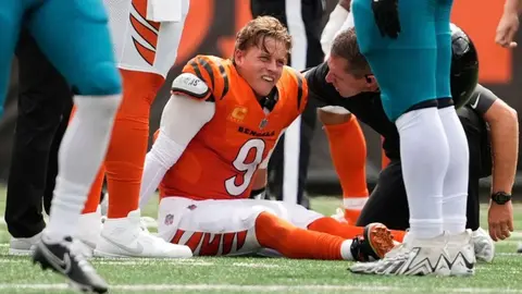 Cincinnati Bengals busca el reemplazo de Joe Burrow con sus QB's del equipo de práctica