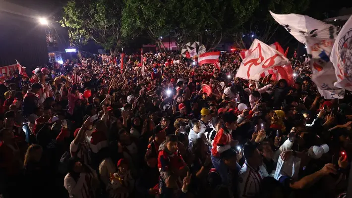 ¡Capital rojiblanca! Chivas 'calienta' el Clásico ante América en redes sociales