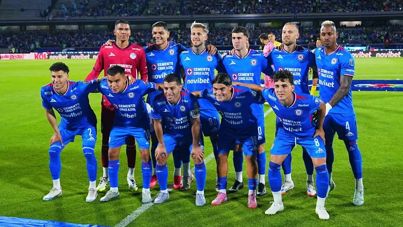Cruz Azul: Esta es la convocatoria de La Máquina para el amistoso ante Pumas